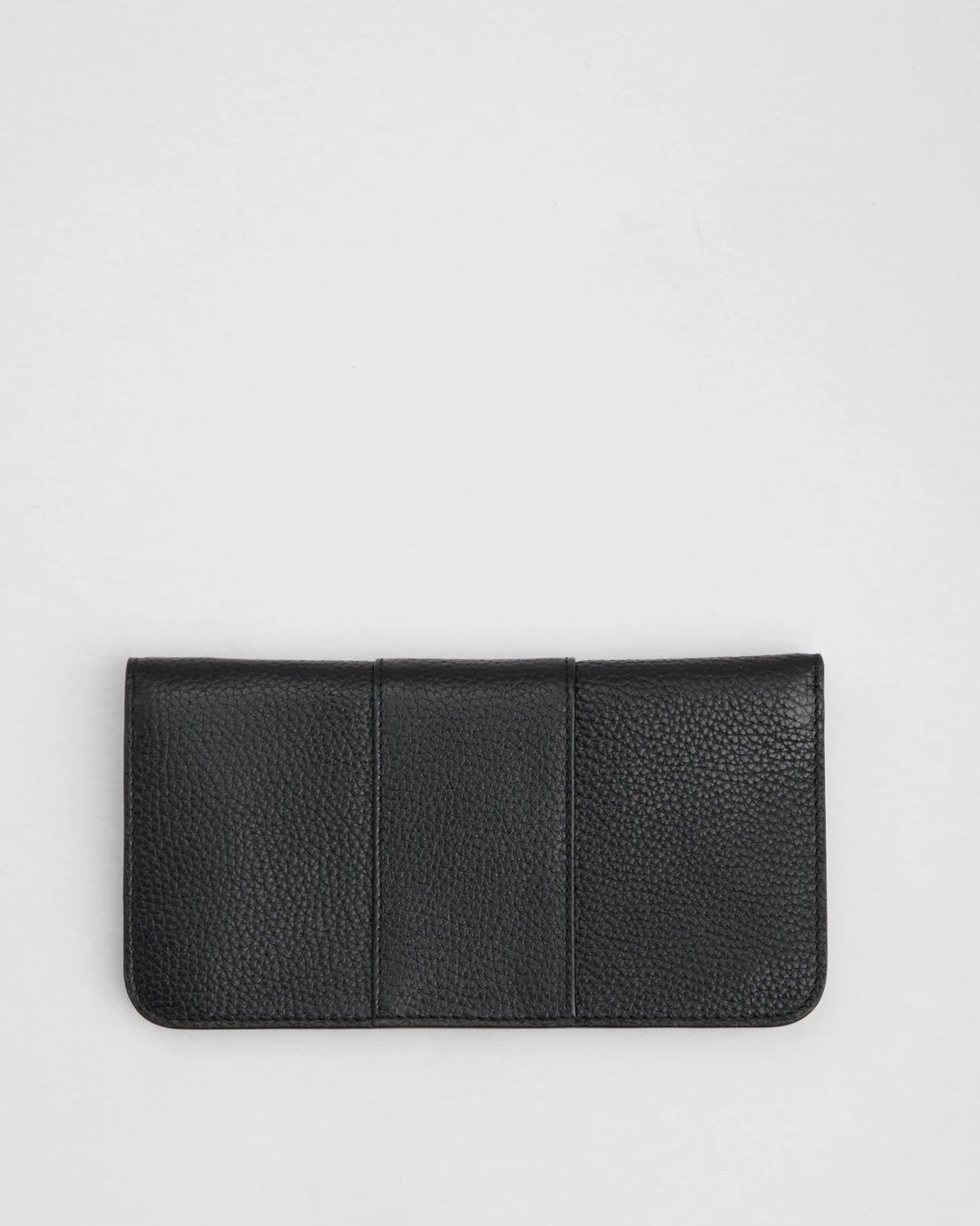Chelsea Flat Large Wallet Black