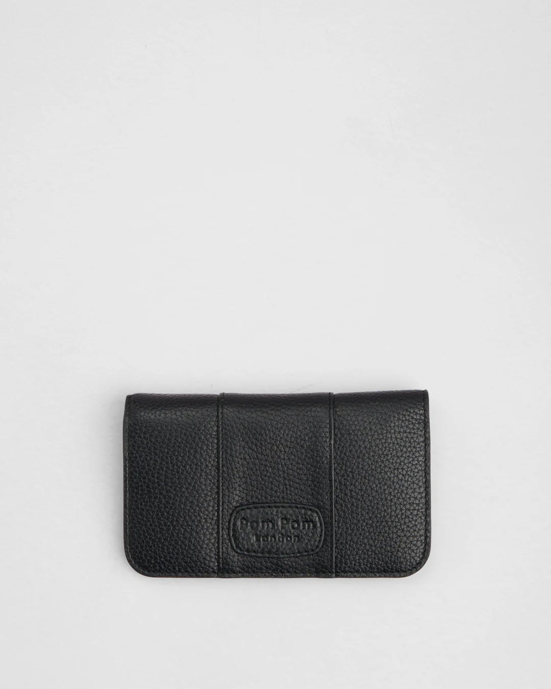 Chelsea Flat Small Wallet Black
