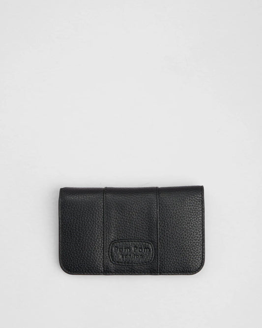 Chelsea Flat Small Wallet Black