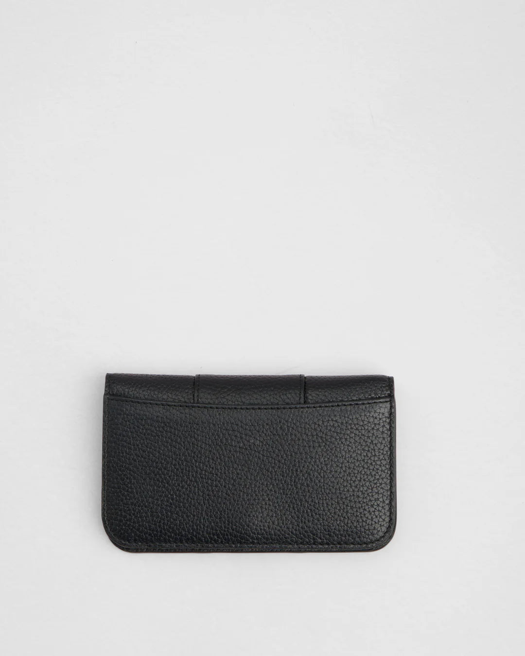 Chelsea Flat Small Wallet Black