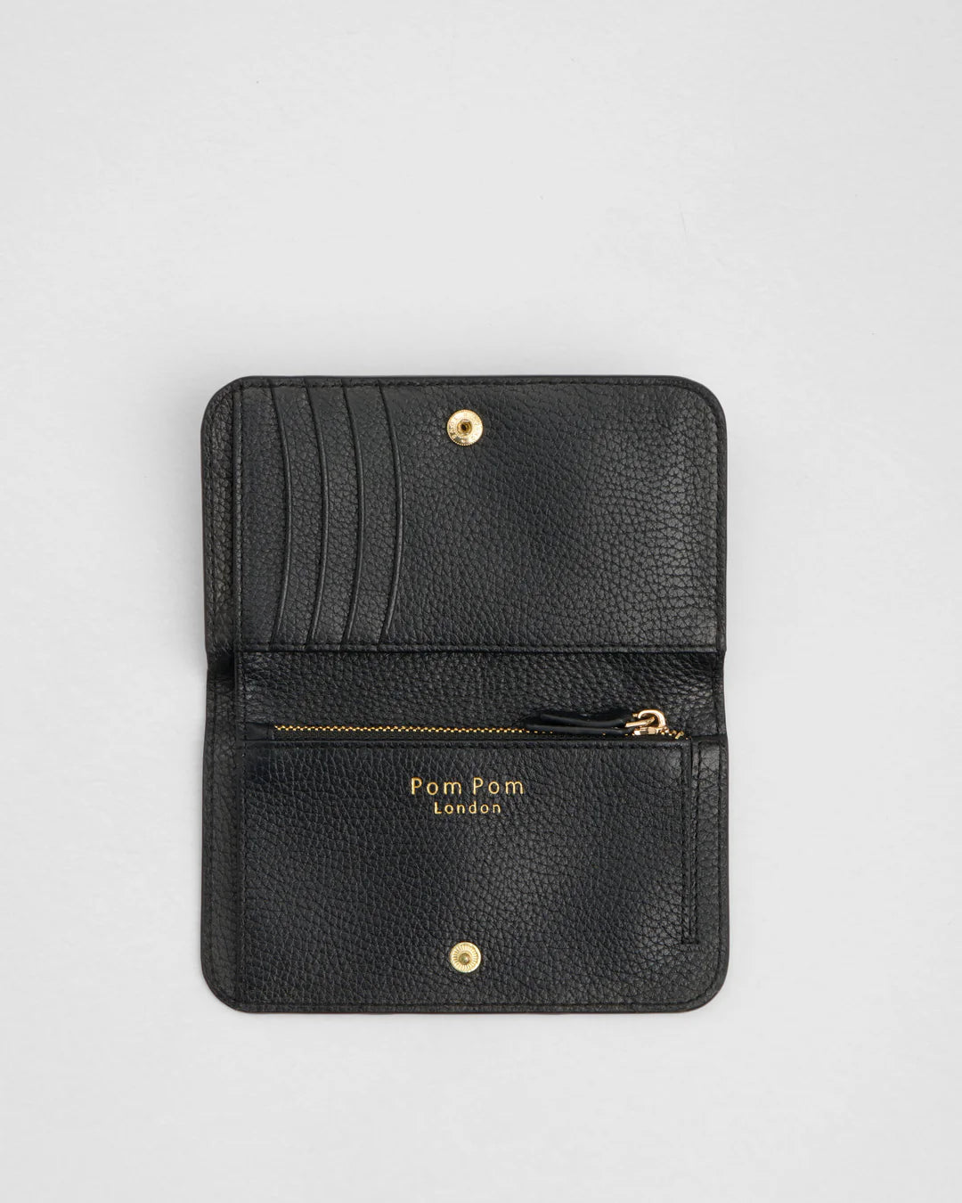Chelsea Flat Small Wallet Black