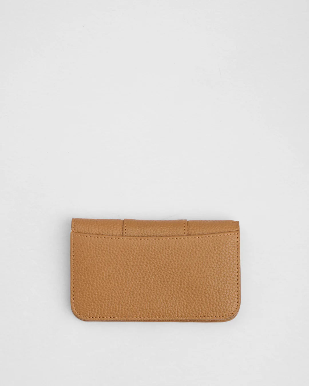 Chelsea Flat Small Wallet Maple