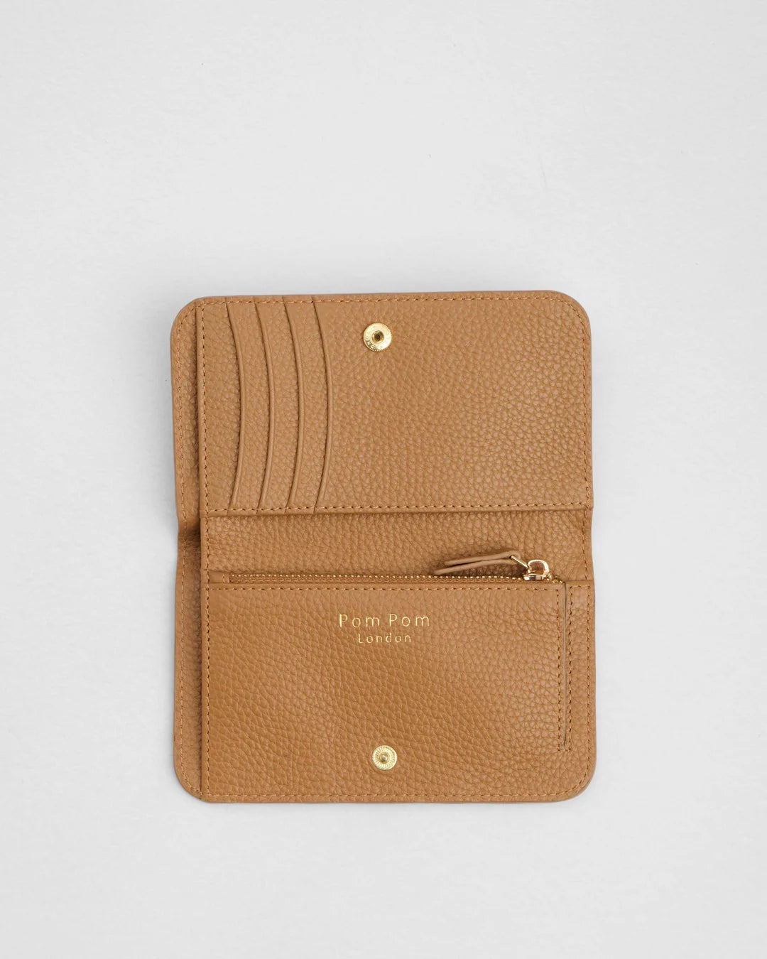 Chelsea Flat Small Wallet Maple