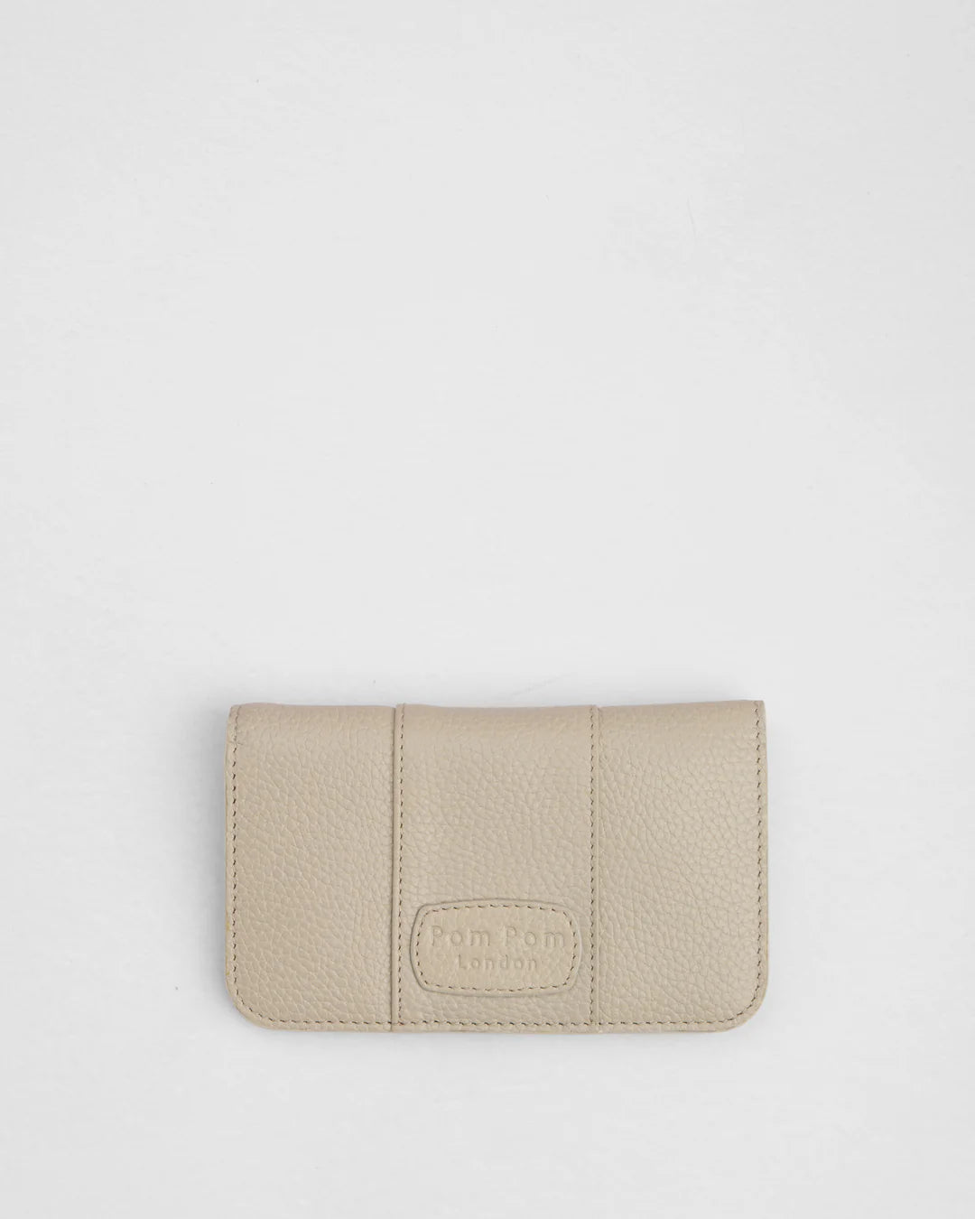 Chelsea Flat Small Wallet Stone