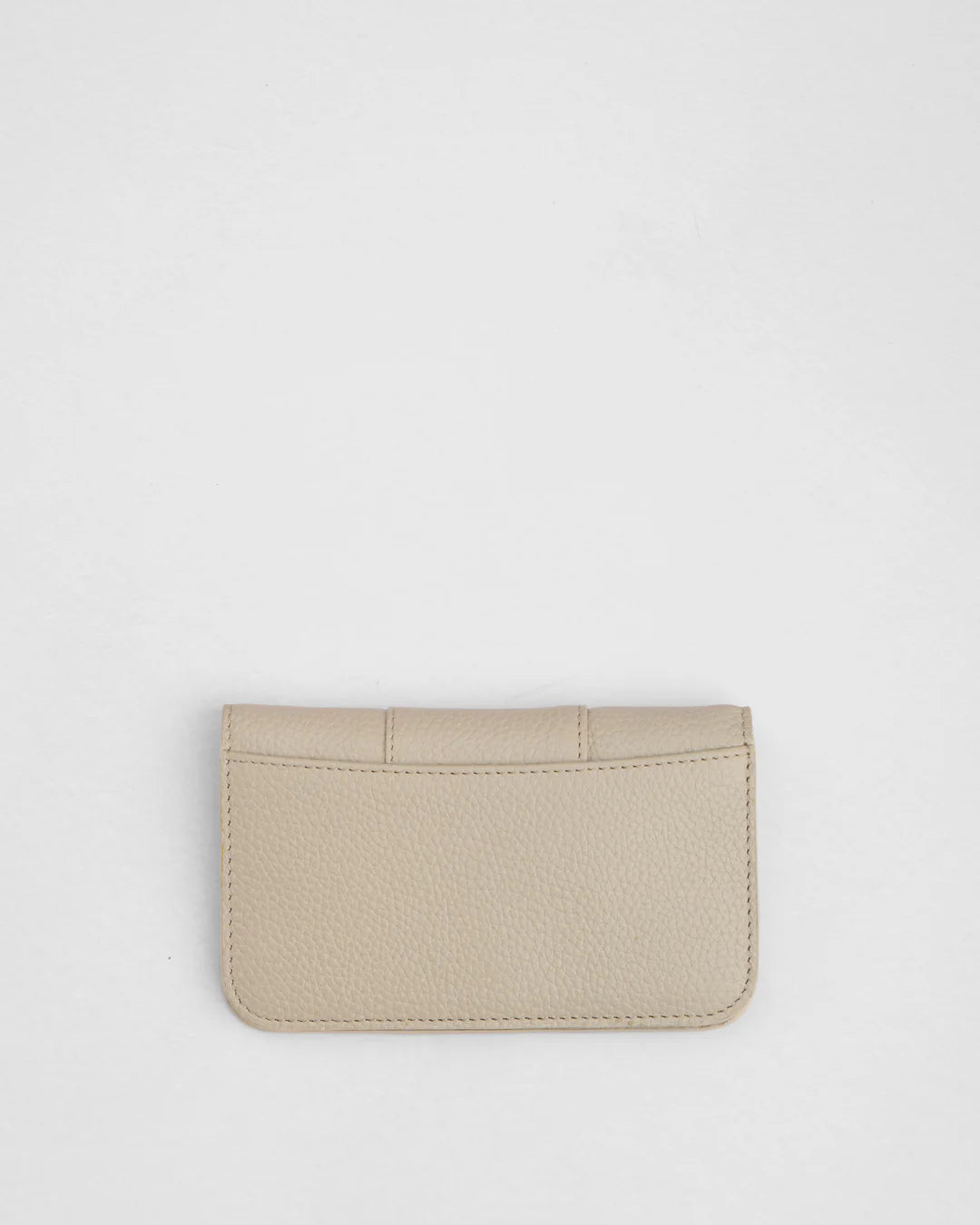 Chelsea Flat Small Wallet Stone