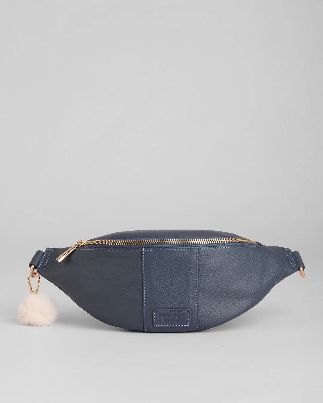 Bum Bag Slate Blue + 2 straps (Logo Slate Blue Strap & Navy Mix Strap)