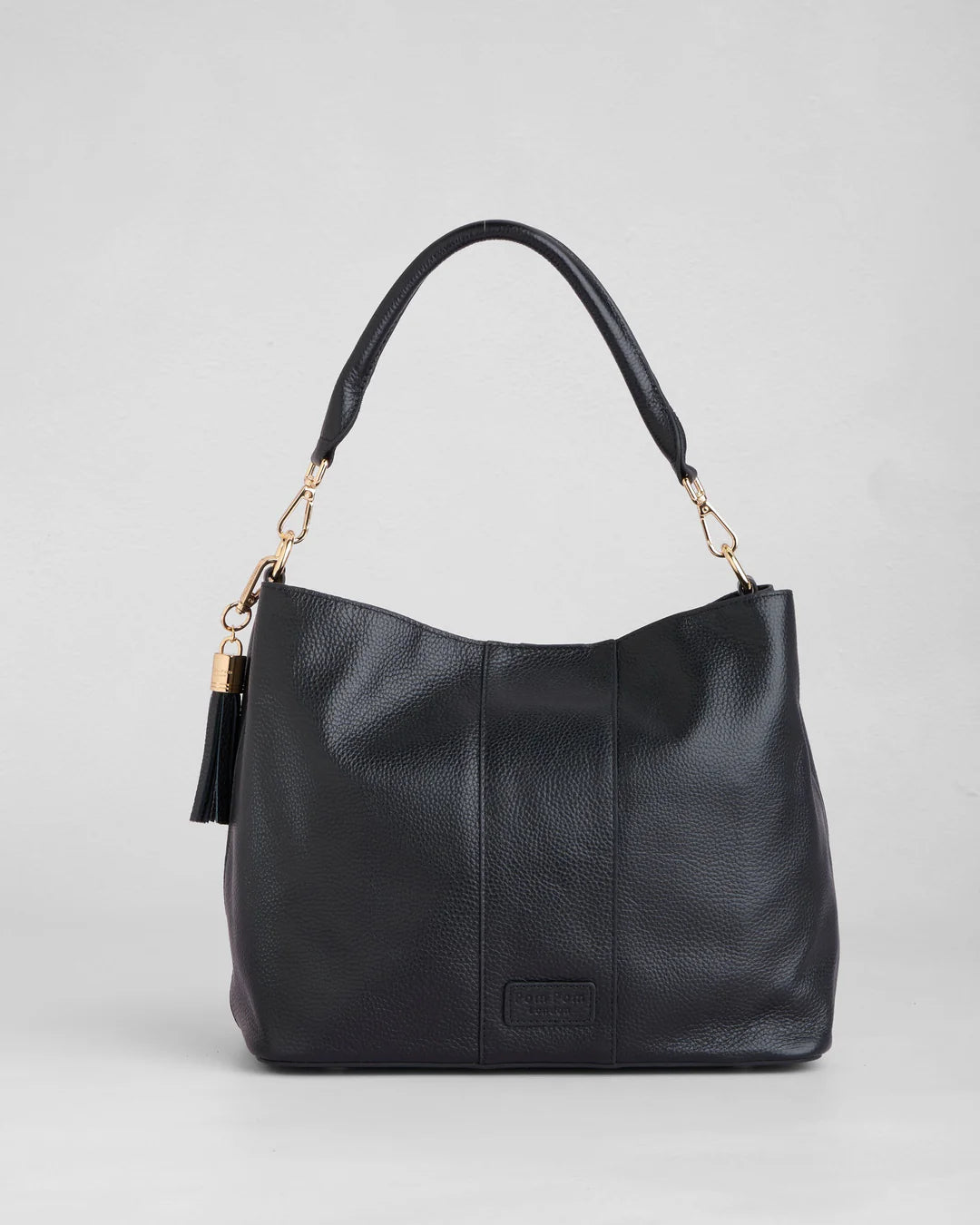 Lambeth Plus Black + 2 straps (Logo Black Strap & Black Chevron Strap)