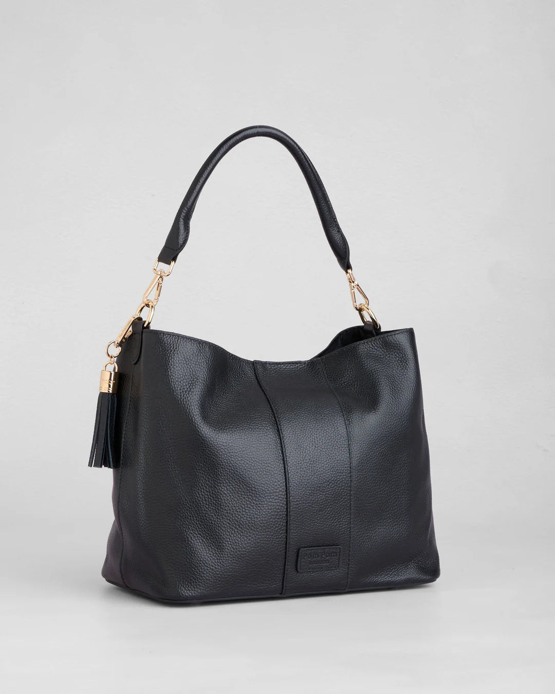 Lambeth Plus Black + 2 straps (Logo Black Strap & Black Chevron Strap)