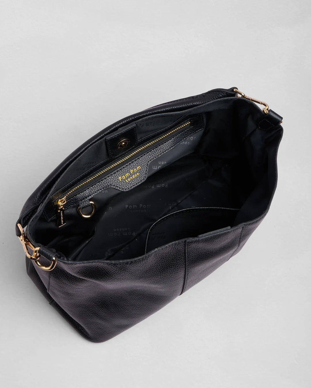 Lambeth Plus Black + 2 straps (Logo Black Strap & Black Chevron Strap)