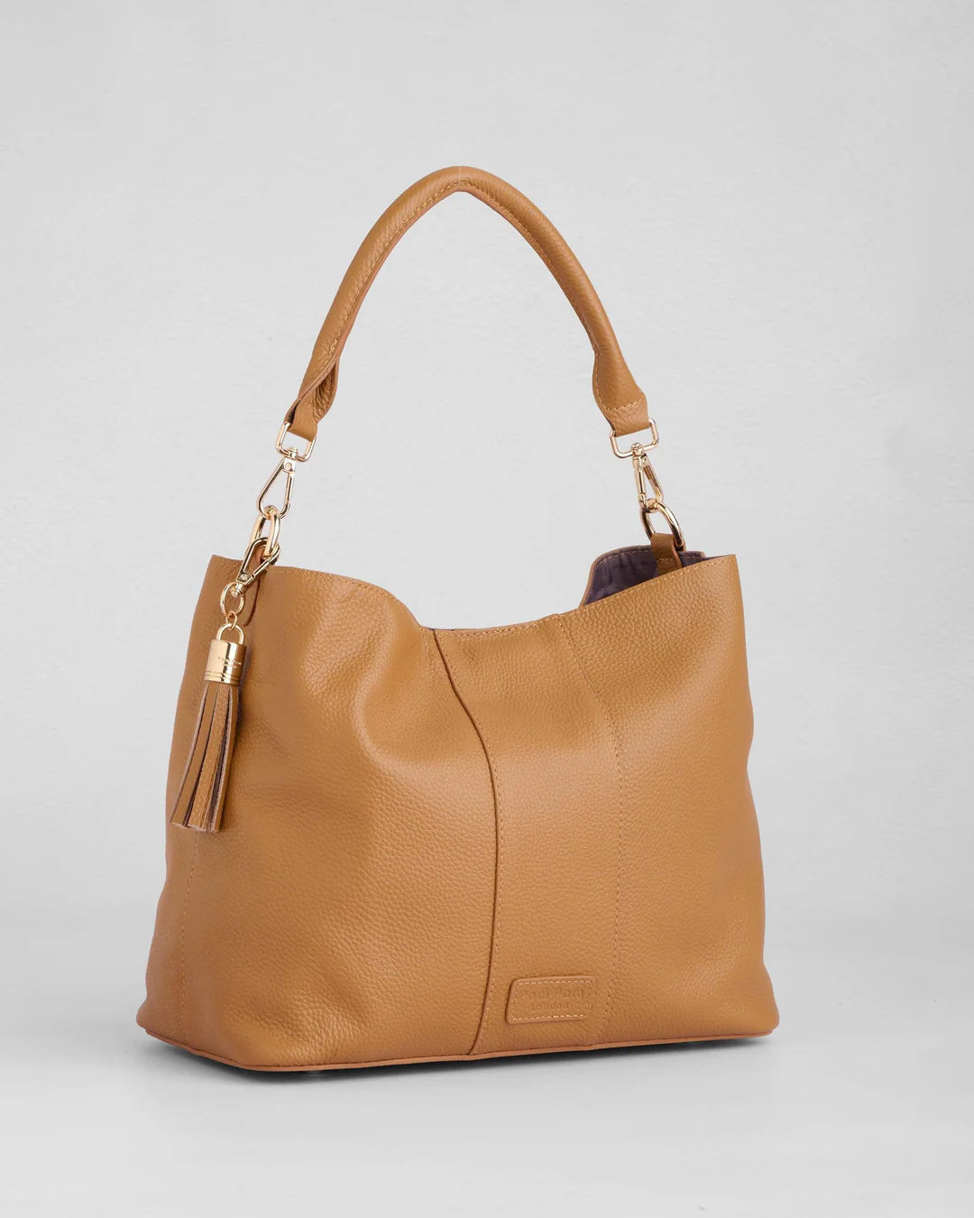 Lambeth Plus Maple + 2 straps (Chestnut Twist Strap & Chestnut Daisy Weave Strap)
