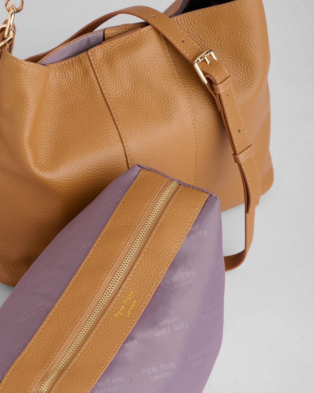 Lambeth Plus Maple + 2 straps (Chestnut Twist Strap & Chestnut Daisy Weave Strap)
