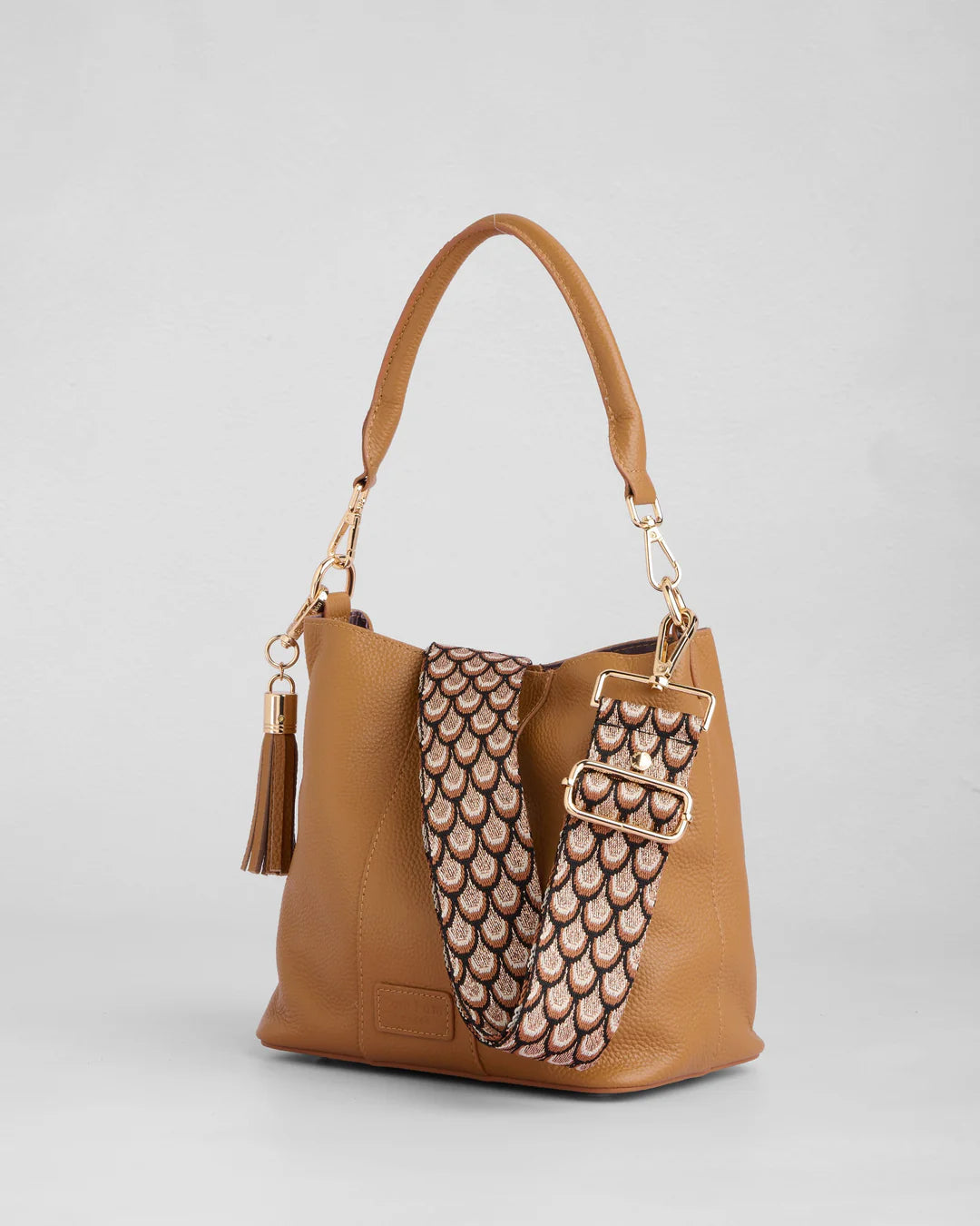 Lambeth Maple + 2 straps (Chestnut Twist Strap &Chestnut Tribal Strap)