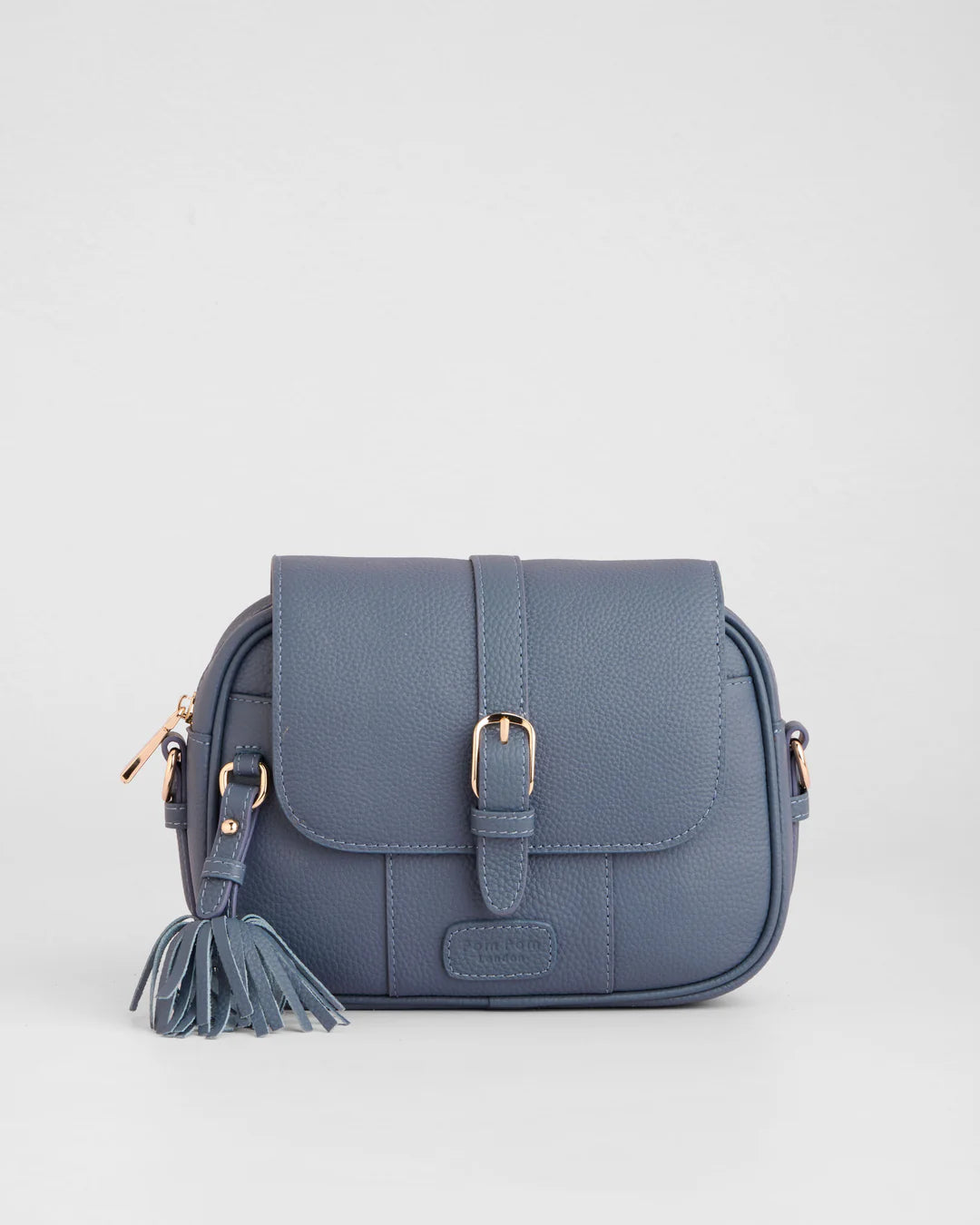 Finsbury Slate Blue + 2 straps (Logo Slate Blue Strap & Blue Mix Strap)
