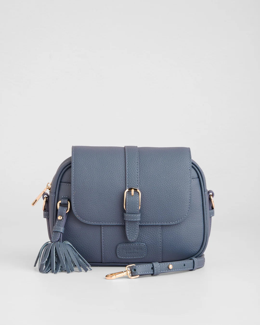 Finsbury Slate Blue + 2 straps (Logo Slate Blue Strap & Blue Mix Strap)