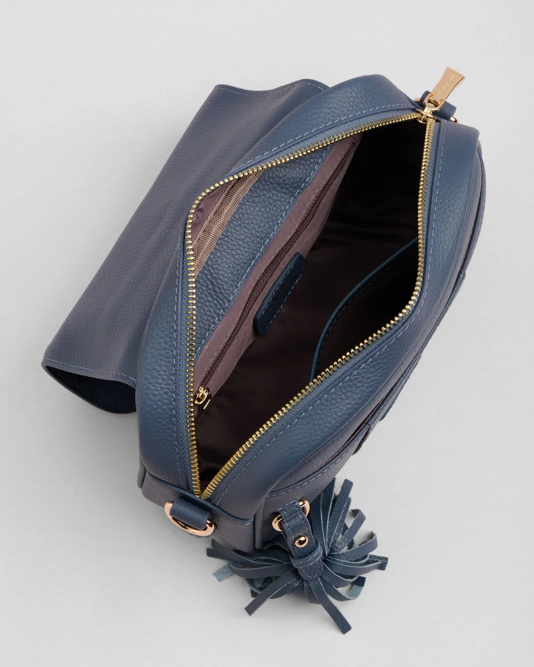 Finsbury Slate Blue + 2 straps (Logo Slate Blue Strap & Blue Mix Strap)