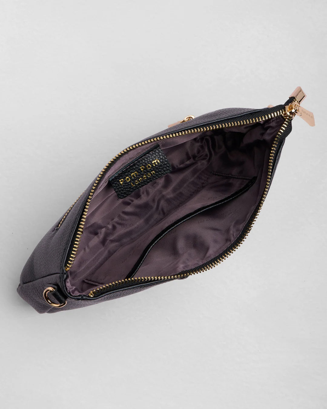 Slim City Bag Black + 2 straps (Black Weave Chain & Black Tribal Strap)