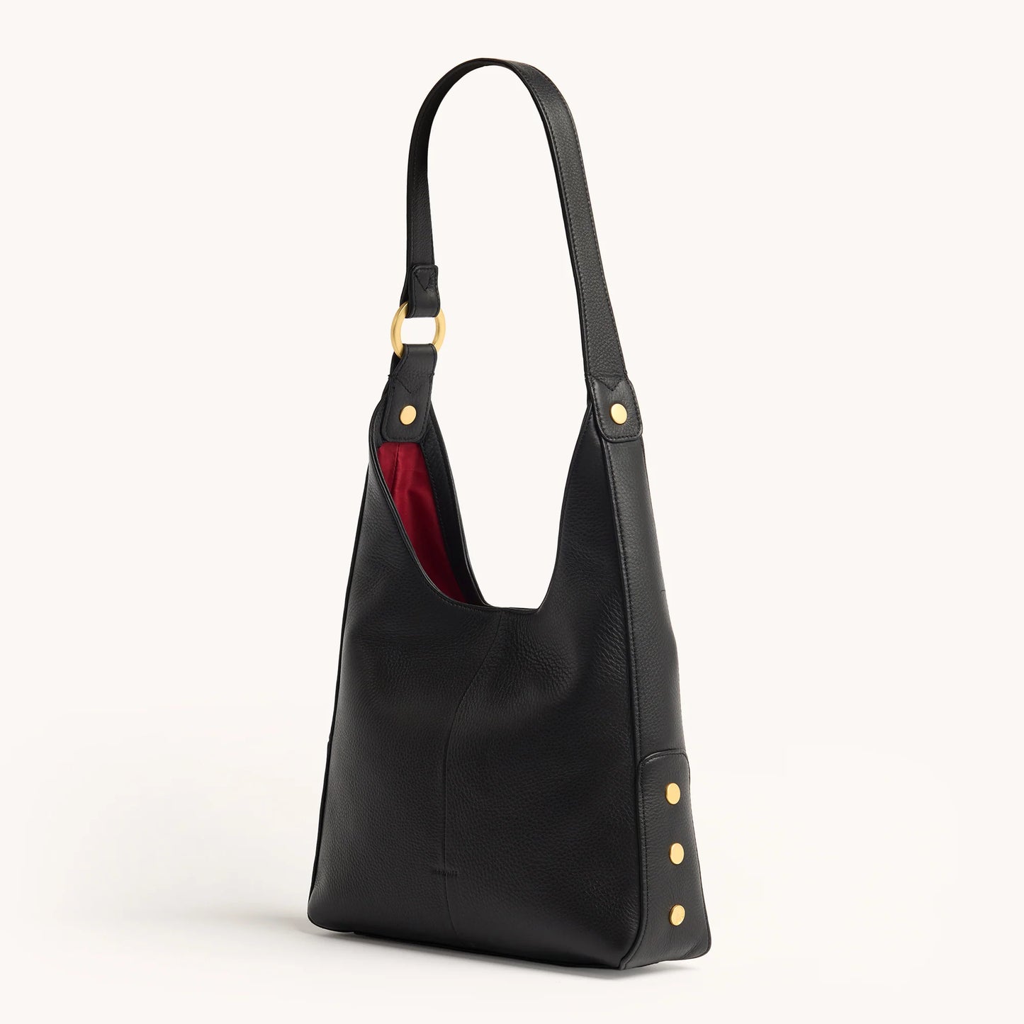 Tim Medium Black/Brushed Gold