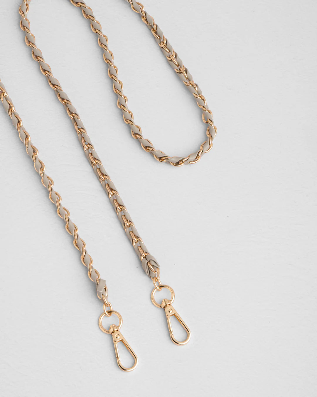 Finsbury Stone + 2 straps (Stone Weave Chain & Black Stone Twist Strap)