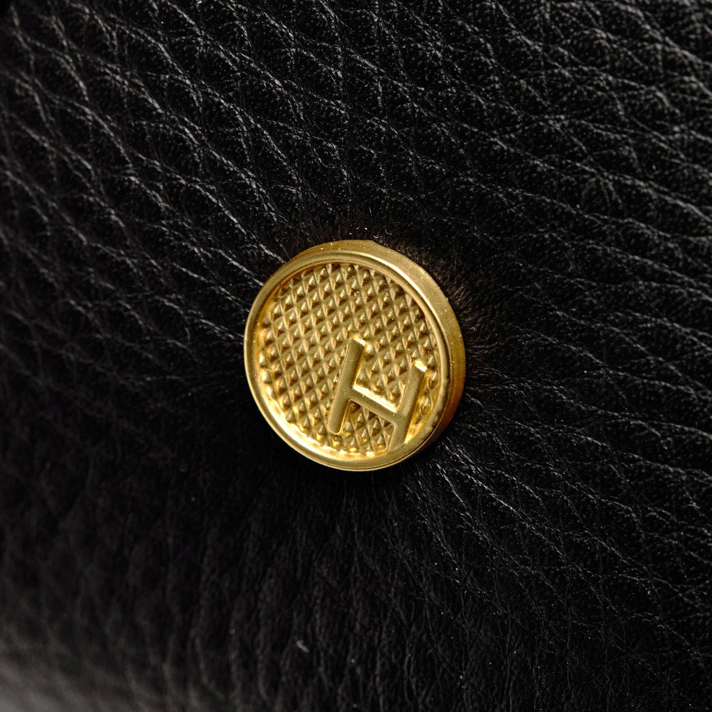 Tim Medium Black/Brushed Gold