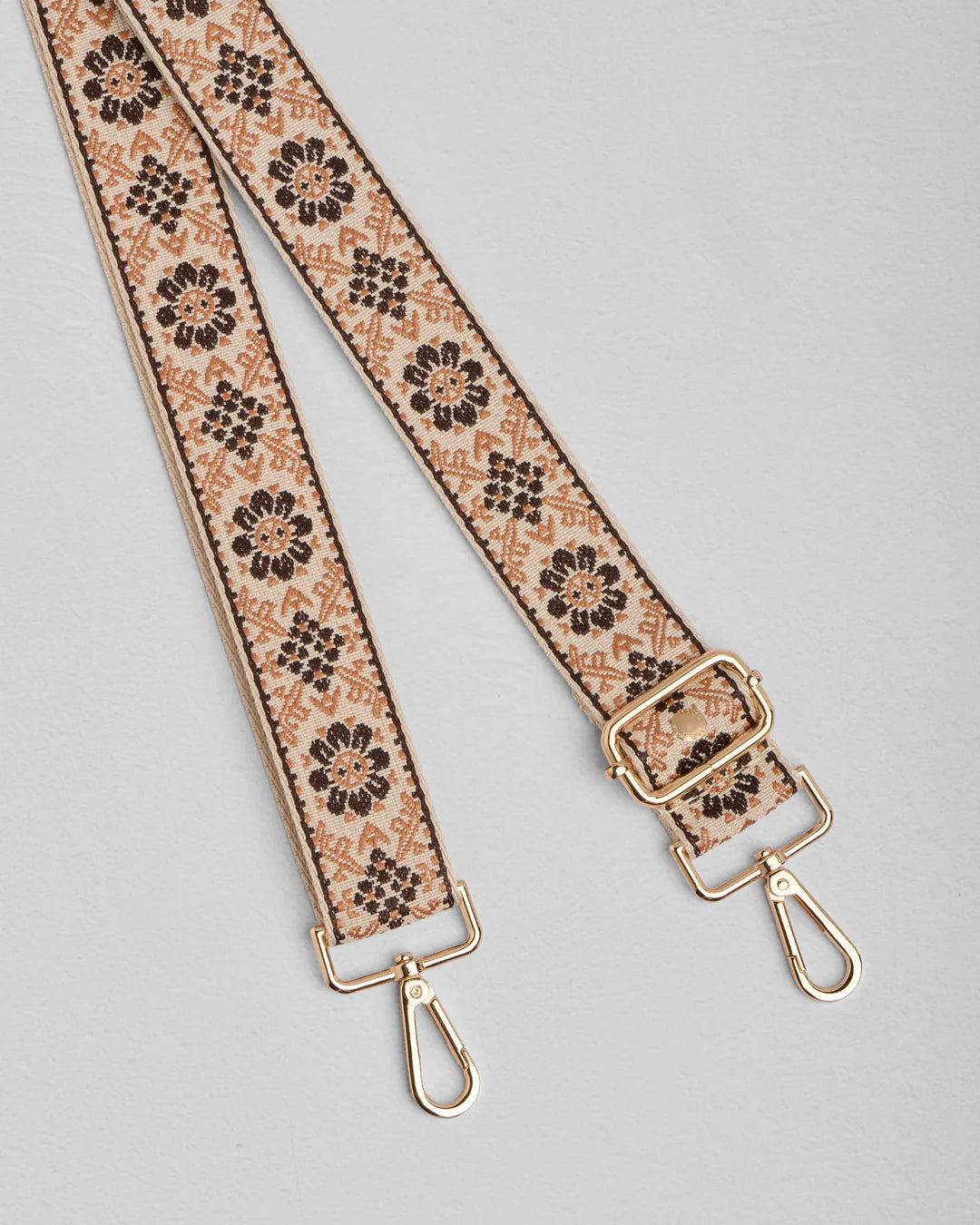 Lambeth Plus Maple + 2 straps (Chestnut Twist Strap & Chestnut Daisy Weave Strap)