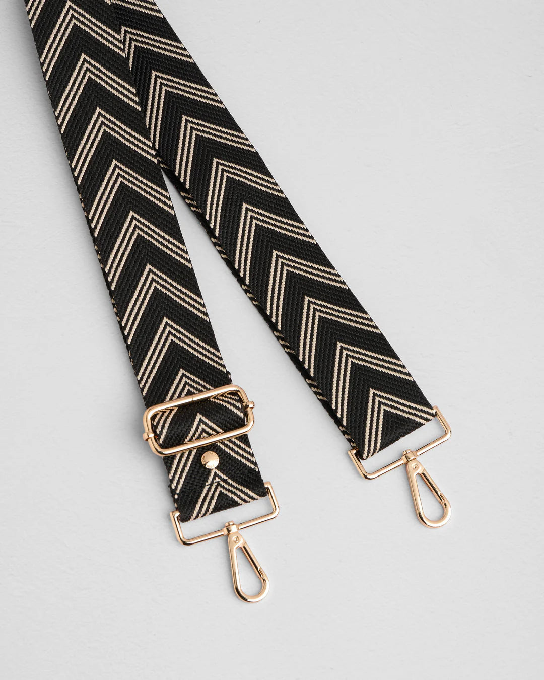 Lambeth Plus Black + 2 straps (Logo Black Strap & Black Chevron Strap)
