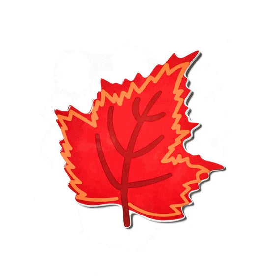 Red Fall leaf Big Attachment