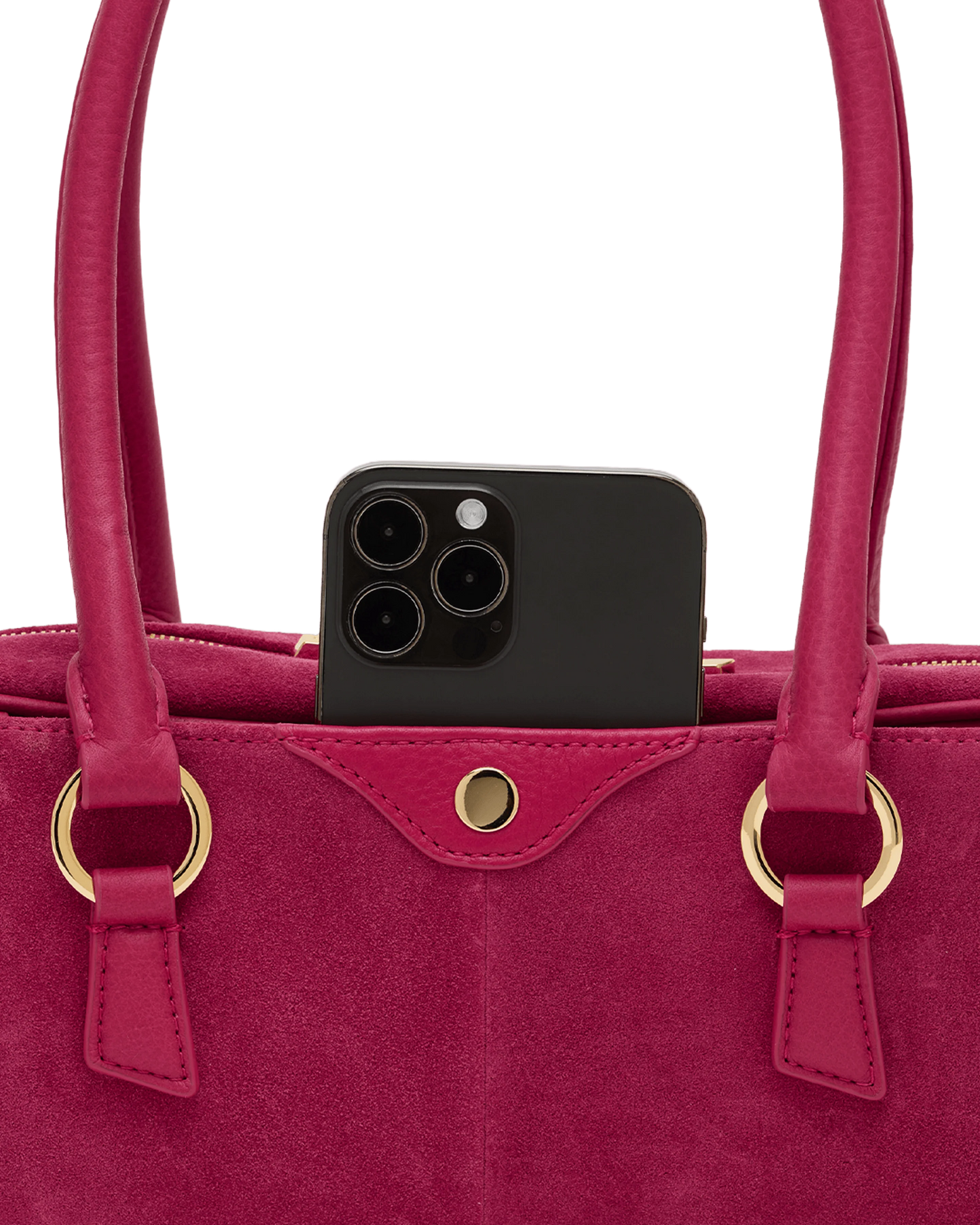 Meredith Small Calypso Suede/Gold