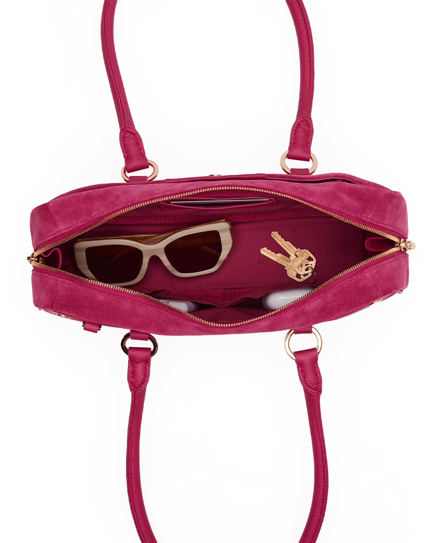 Meredith Small Calypso Suede/Gold
