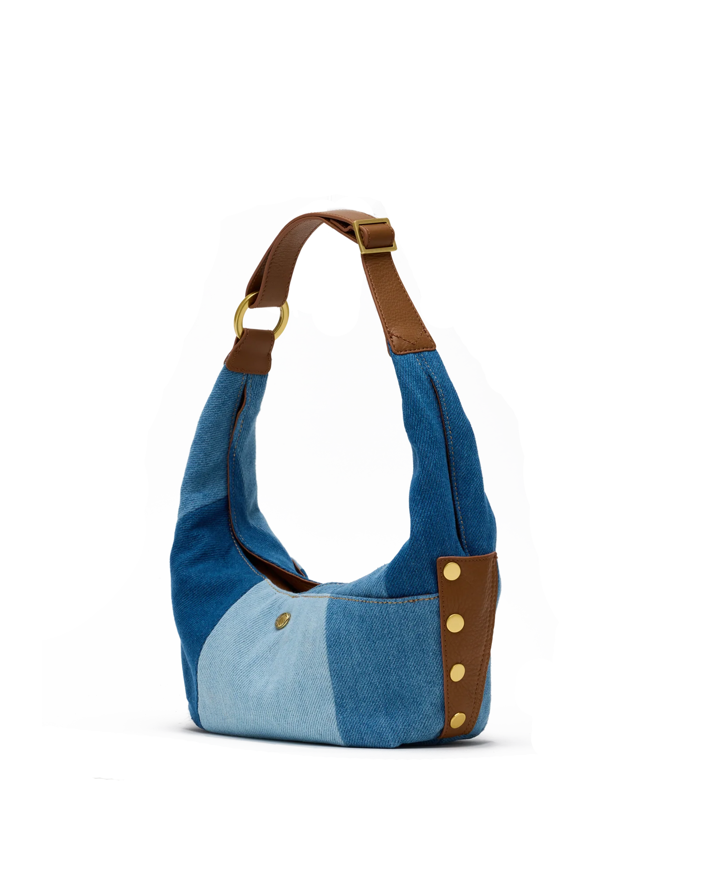 Tom Zip Medium Silverlake/Antique Gold