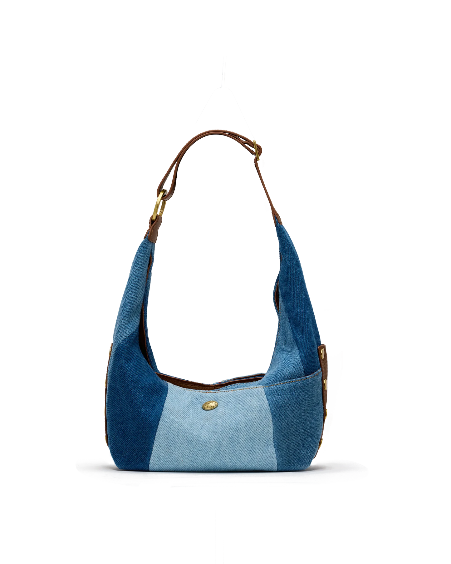 Tom Zip Medium Silverlake/Antique Gold