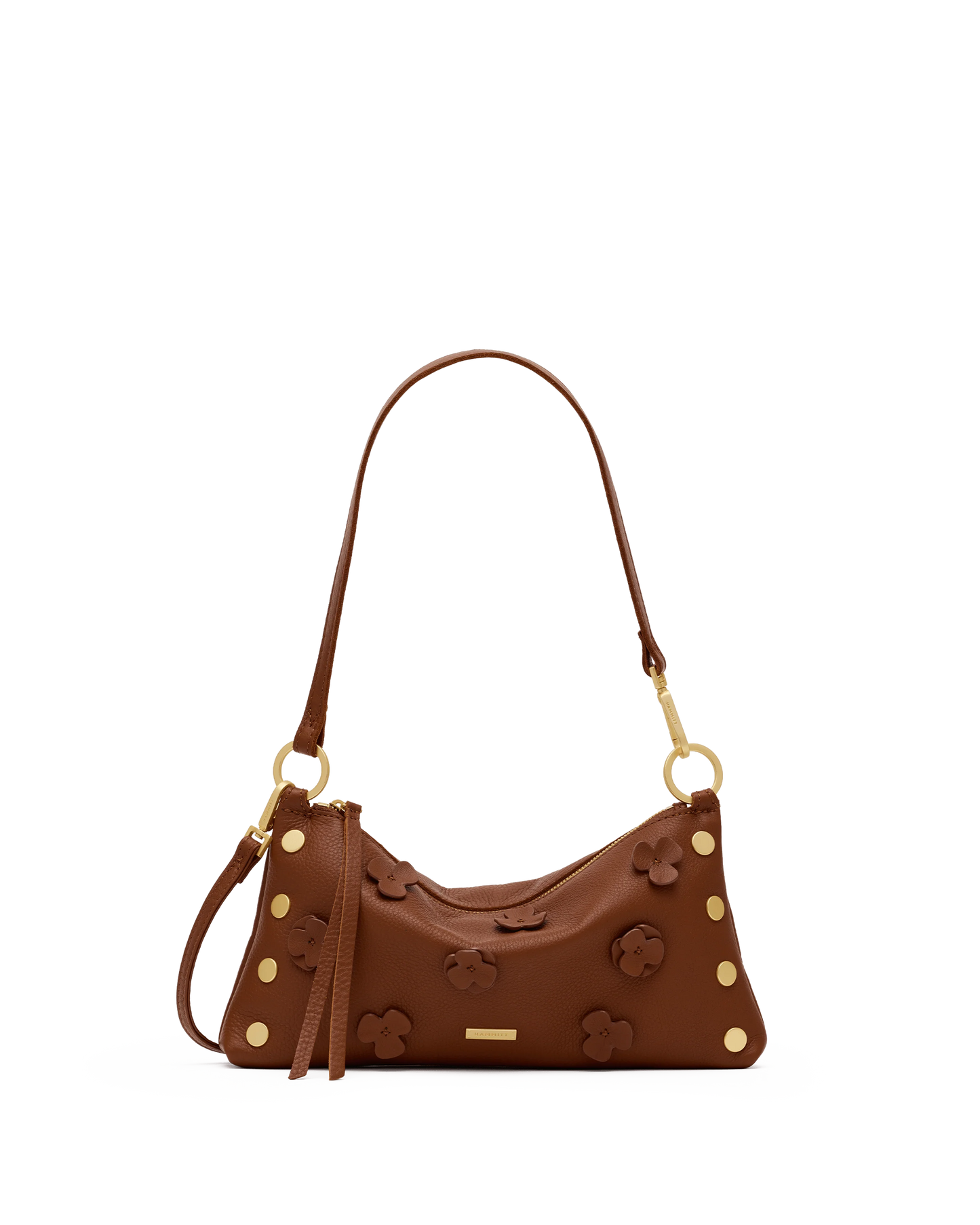 Kyle Sienna Flora/Brushed Gold