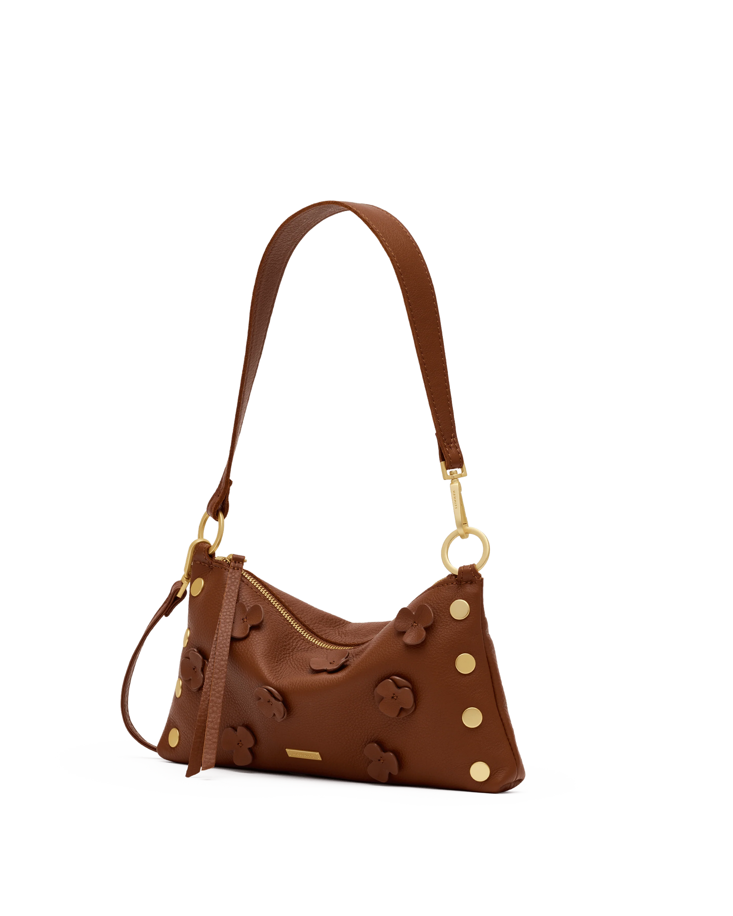 Kyle Sienna Flora/Brushed Gold