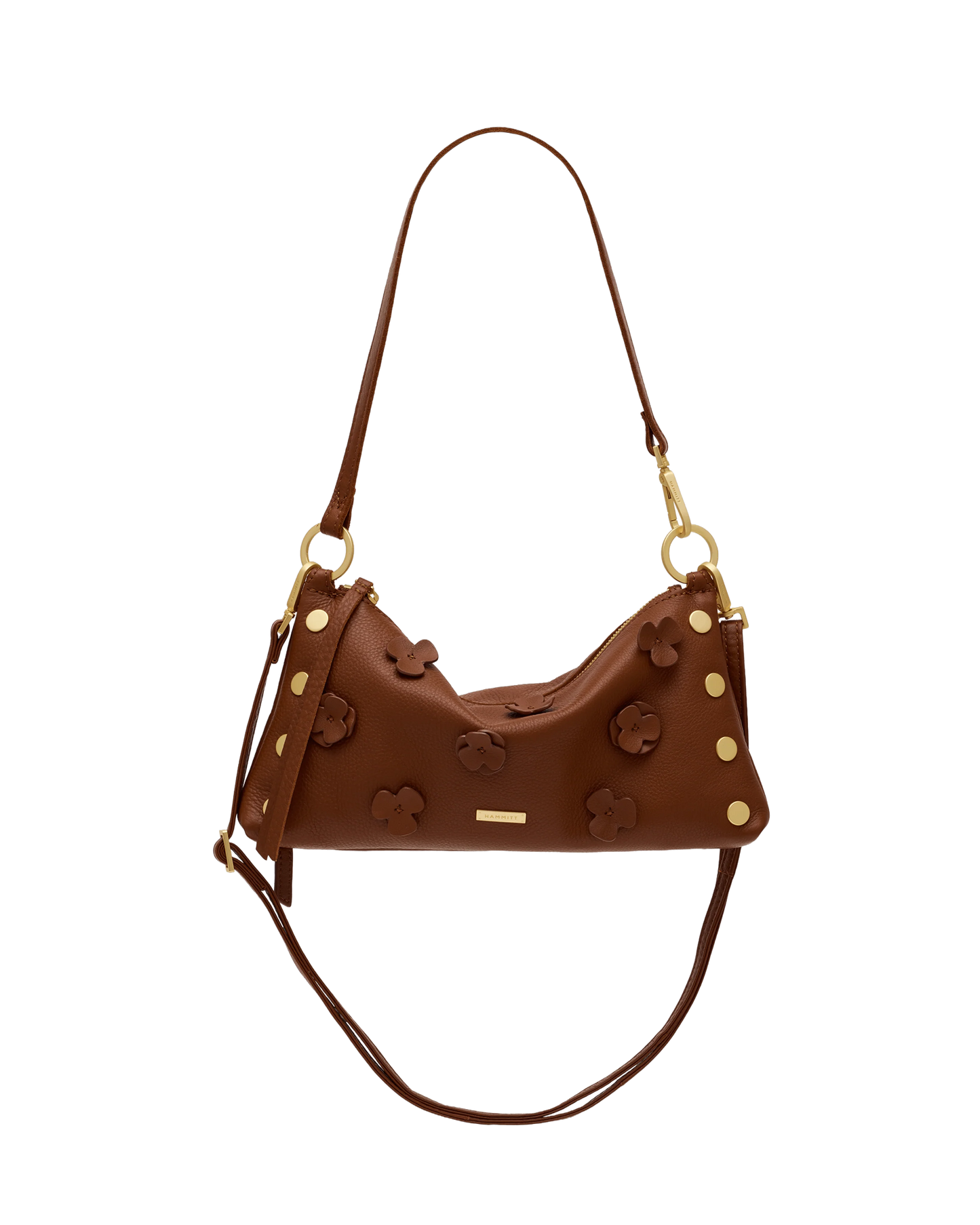 Kyle Sienna Flora/Brushed Gold