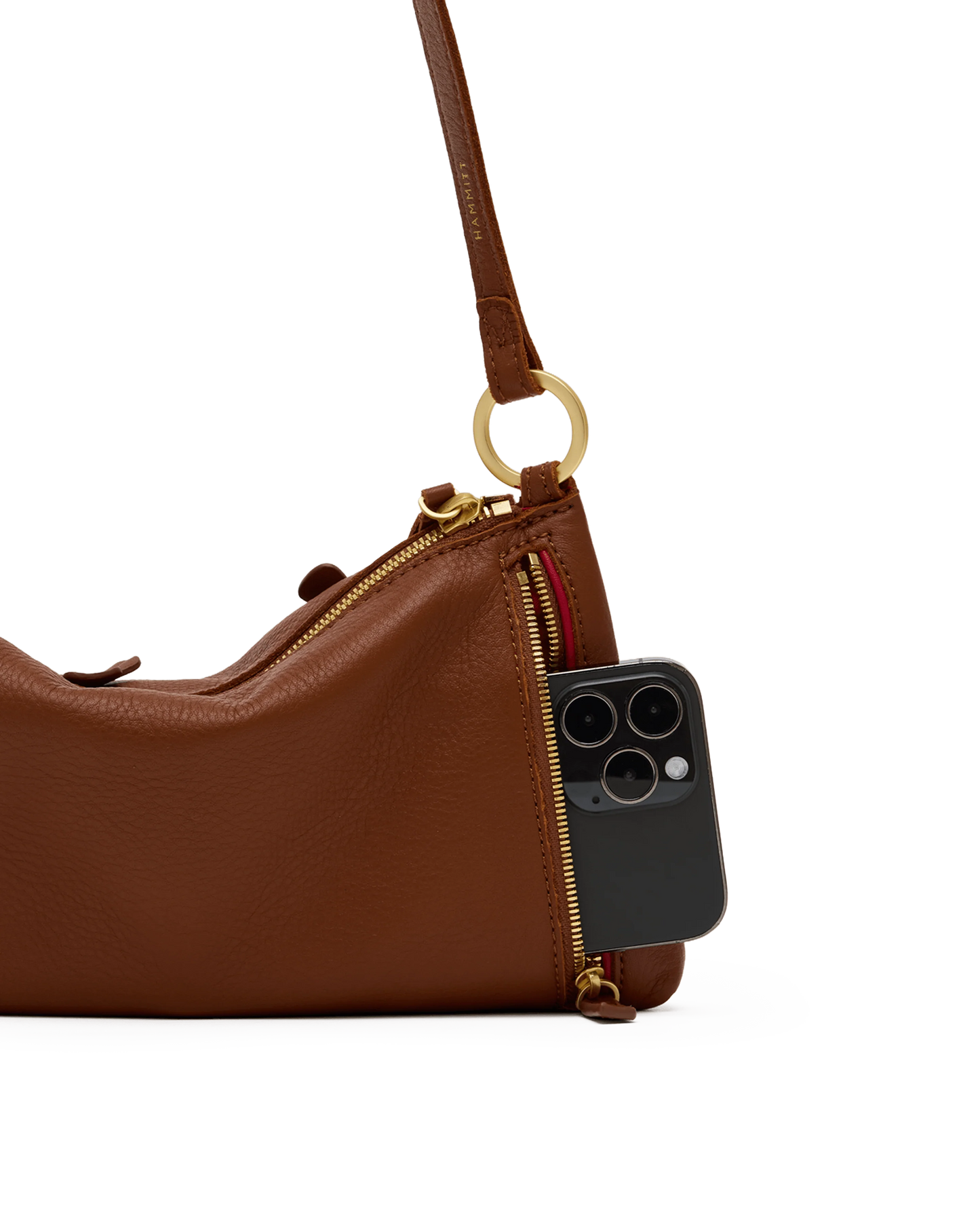 Kyle Sienna Flora/Brushed Gold