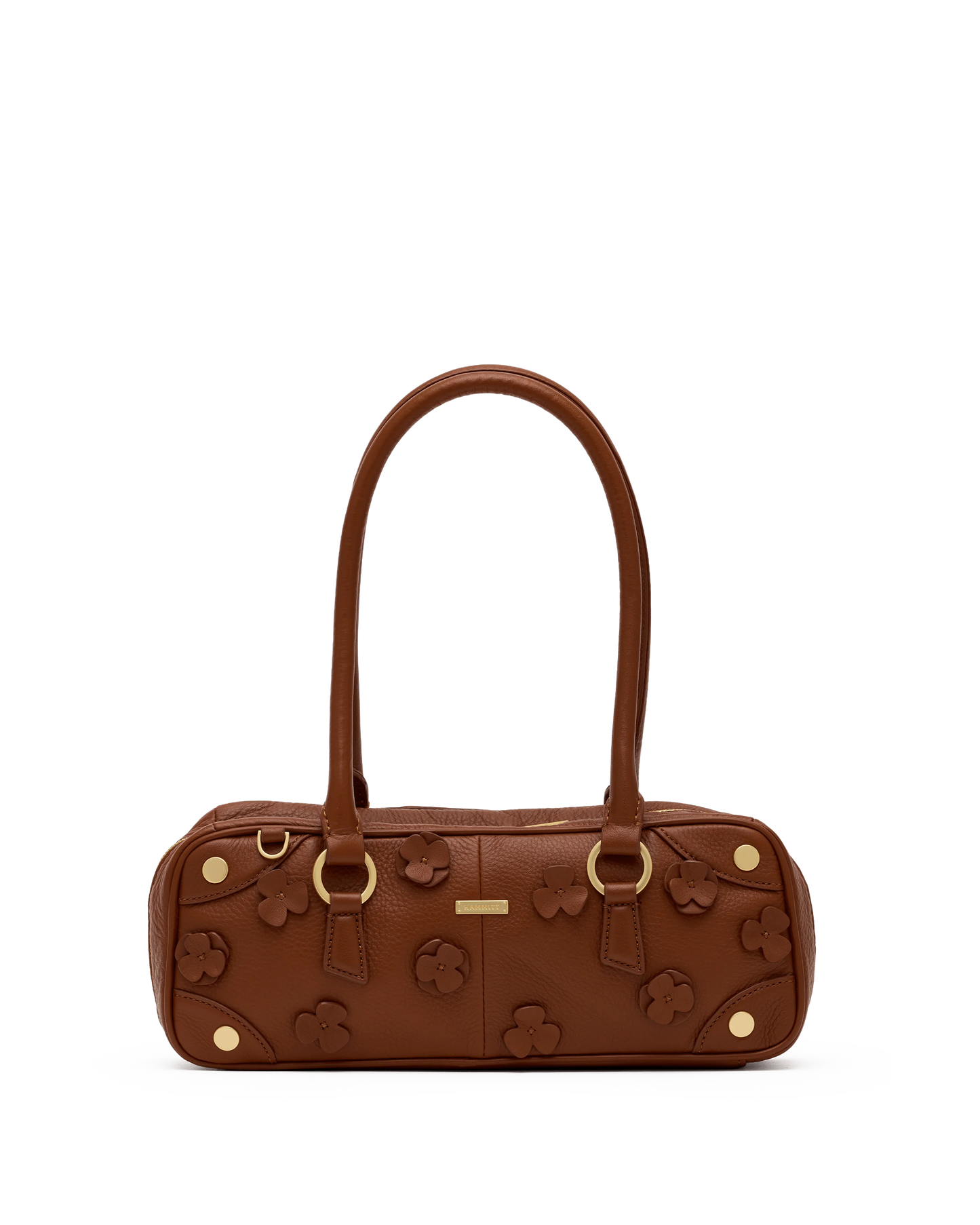 Meredith Small Sienna Flora/Brushed Gold