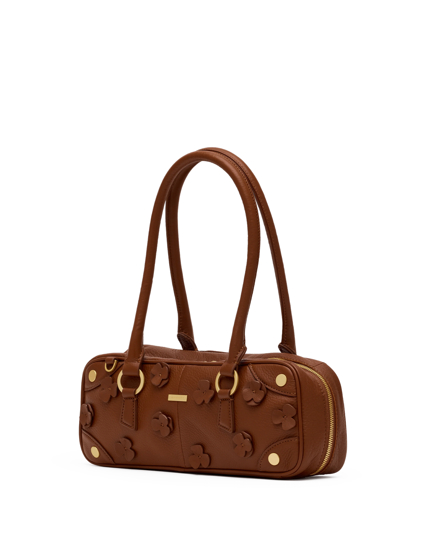 Meredith Small Sienna Flora/Brushed Gold