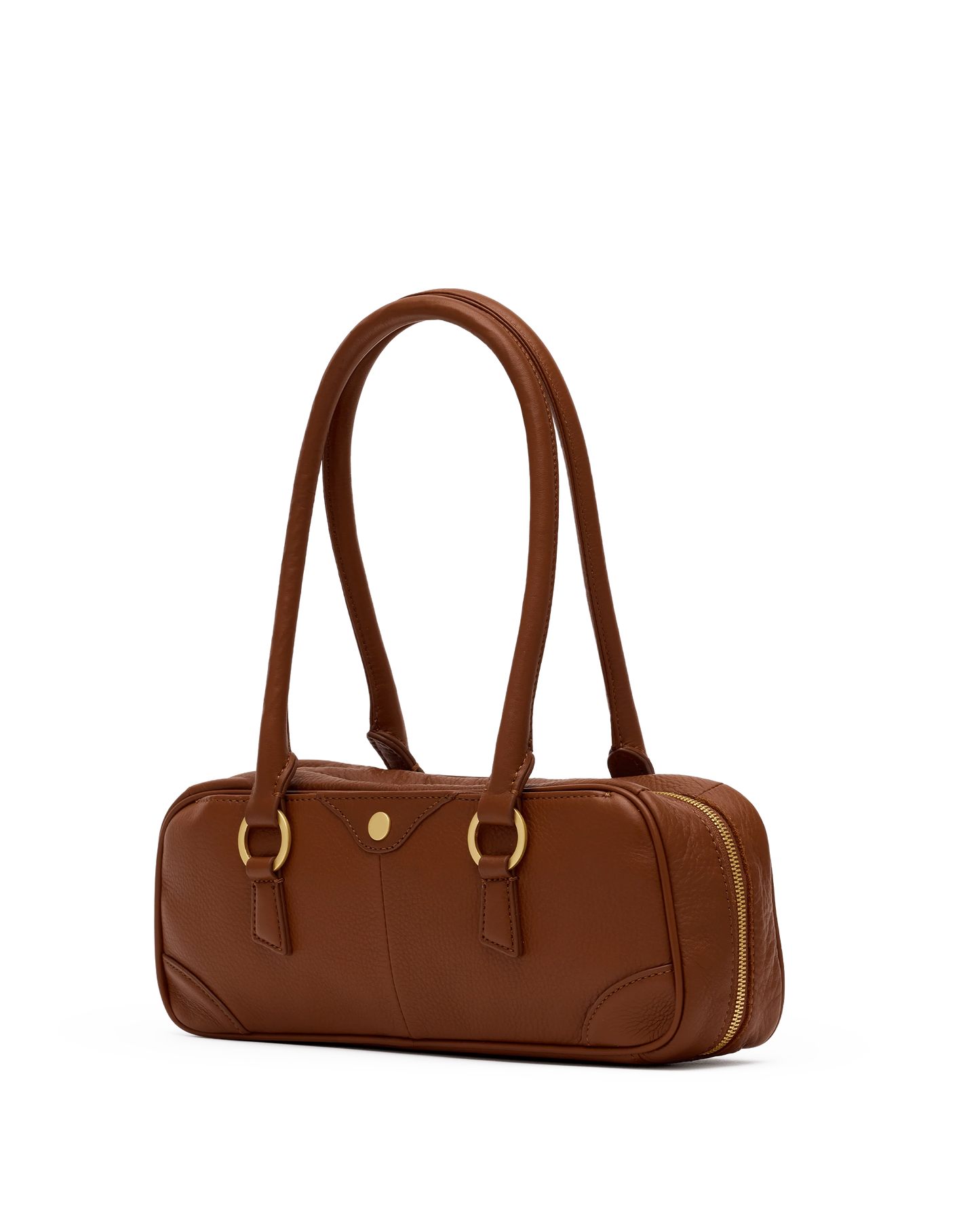 Meredith Small Sienna Flora/Brushed Gold