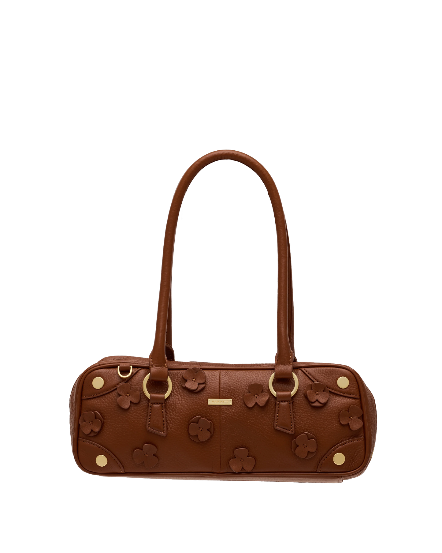 Meredith Small Sienna Flora/Brushed Gold