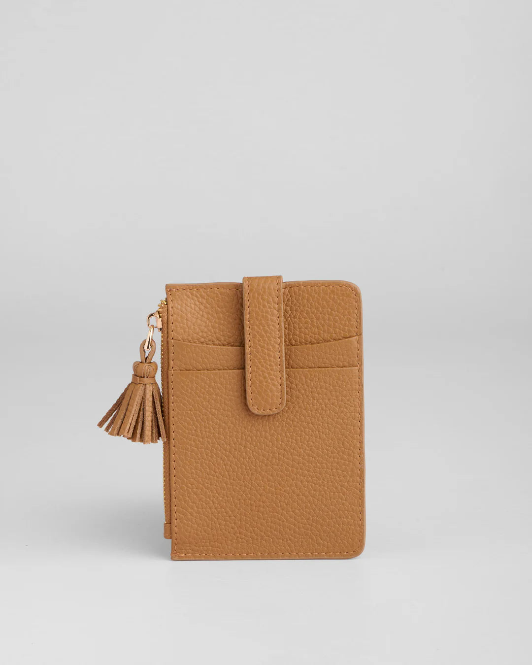 Chelsea Coin & Card Holder Maple