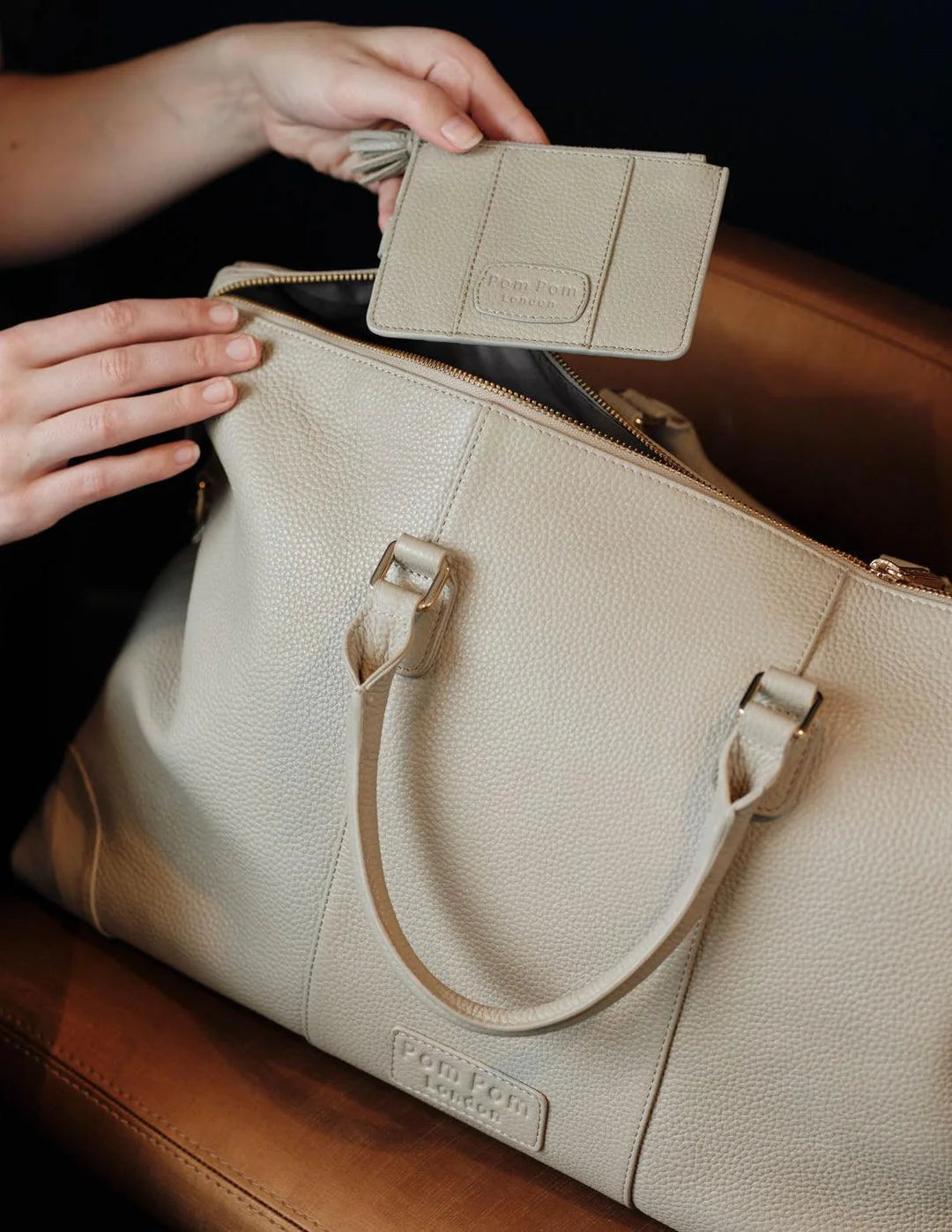Chelsea Coin & Card Holder Stone