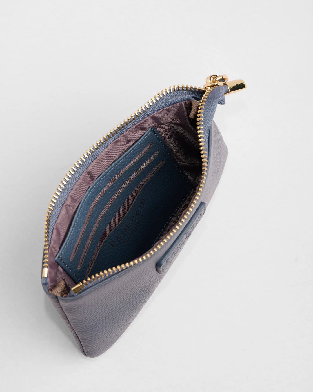 Chelsea Coin Purse Slate Blue