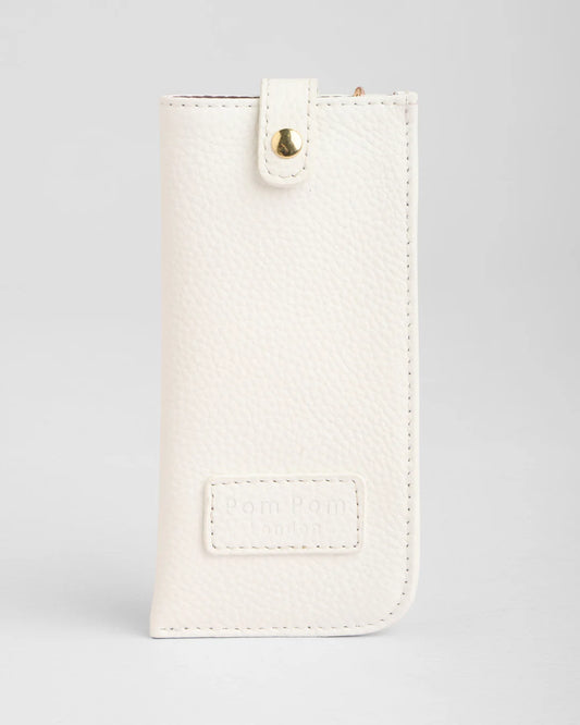 Grosvenor Glasses Case Bright White