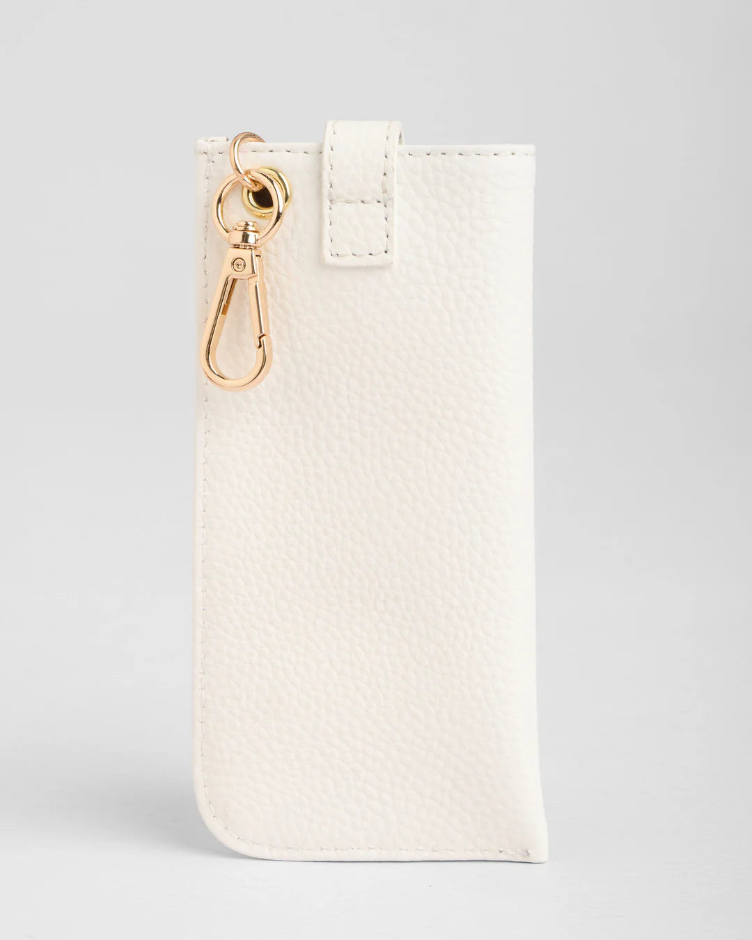 Grosvenor Glasses Case Bright White