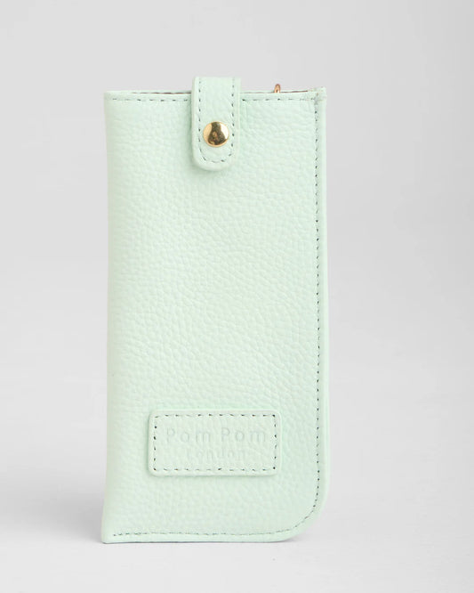 Grosvenor Glasses Case Spearmint