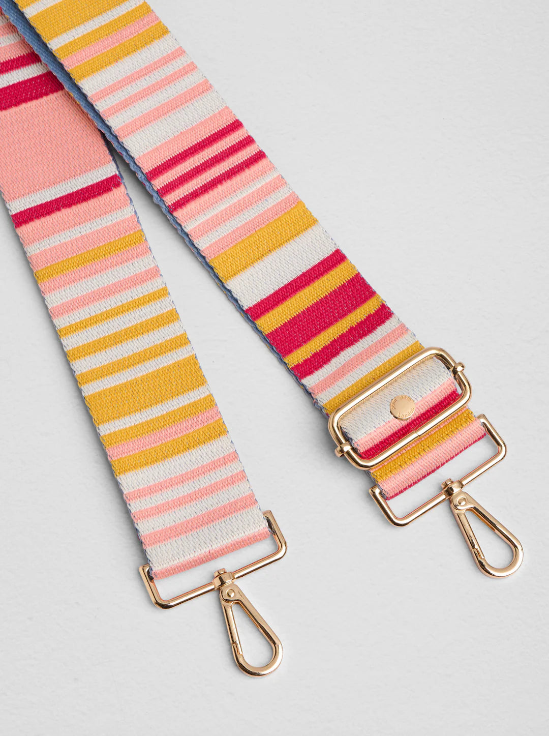 City Slim Bag Mango Tango + 2 straps (Mango Tango Stripe & Marble Link Chain)
