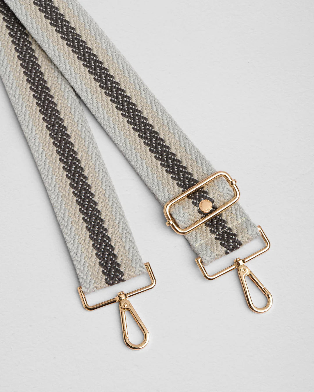 Lambeth Salt Grey + 2 straps (Grey Kaleidoscope & Grey Woven Stripe)
