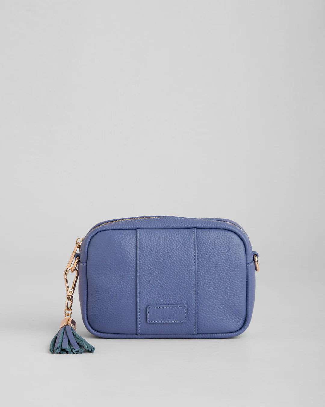 City Mini Lupin Blue + 2 straps (Purple Nightshade Twill & Marble Link Chain)
