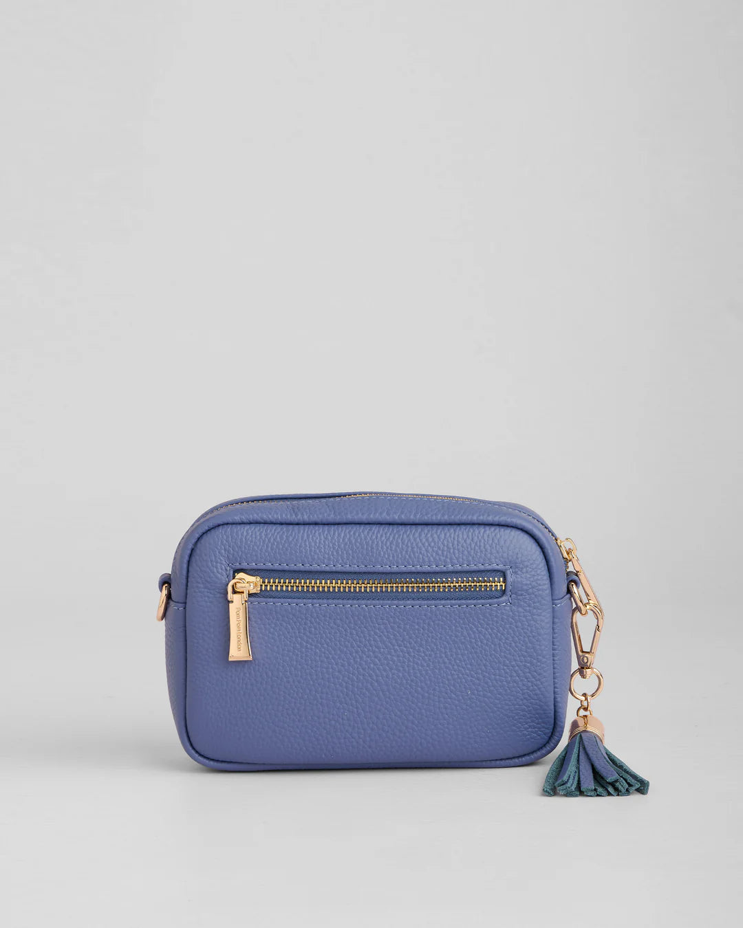 City Mini Lupin Blue + 2 straps (Purple Nightshade Twill & Marble Link Chain)