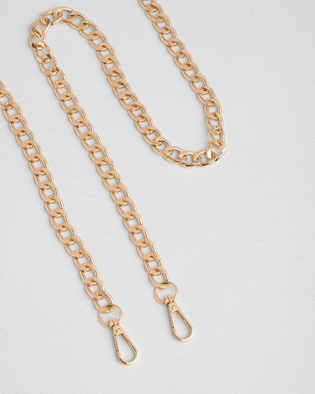 City Mini Bag Staw + 2 straps (Blue Inca Strap & Gold chain Strap)