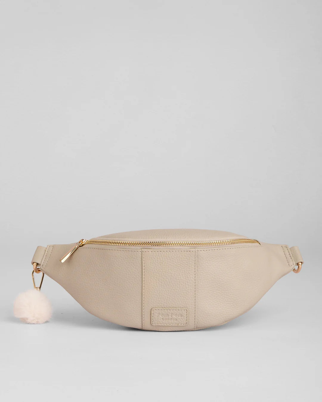 Bum Bag Stone + 2 straps (Stone Mix and Leather Tab Stone)